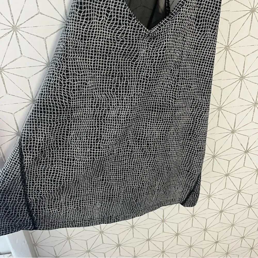Lululemon Wild And Free Mesh Tank